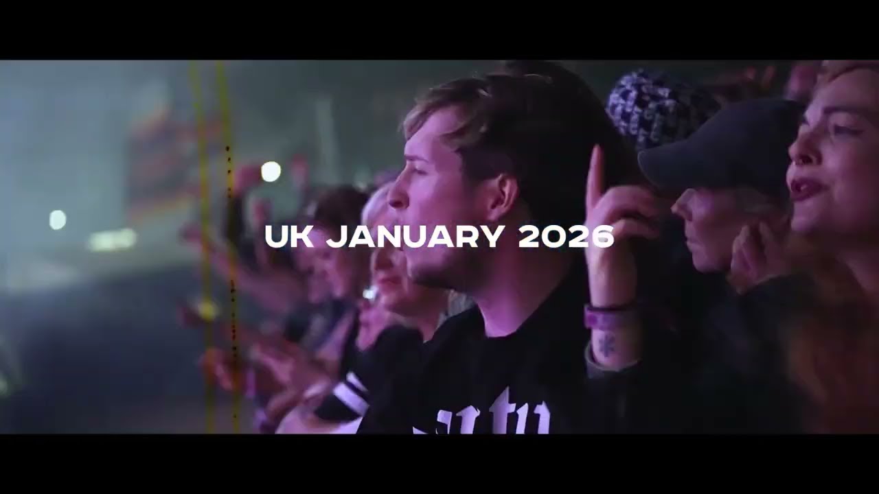 Get Your Biffy Clyro Tickets for the Futique Arena Tour 2026 &ndash; Official Ticketing Partner