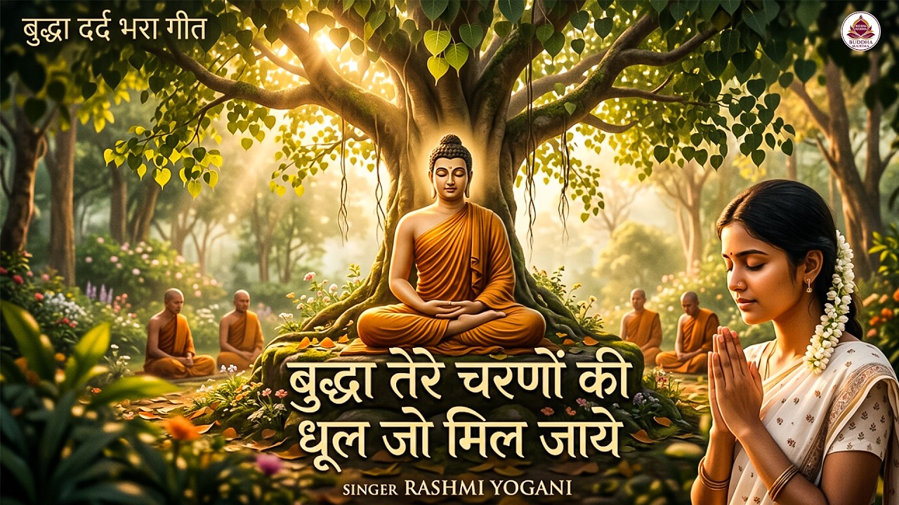 बुद्धा तेरे चरणों की धूल जो मिल जाये | #Rashmi Yogani | दर्द भरा बुद्धा भजन | Buddha Bhajan 2025
