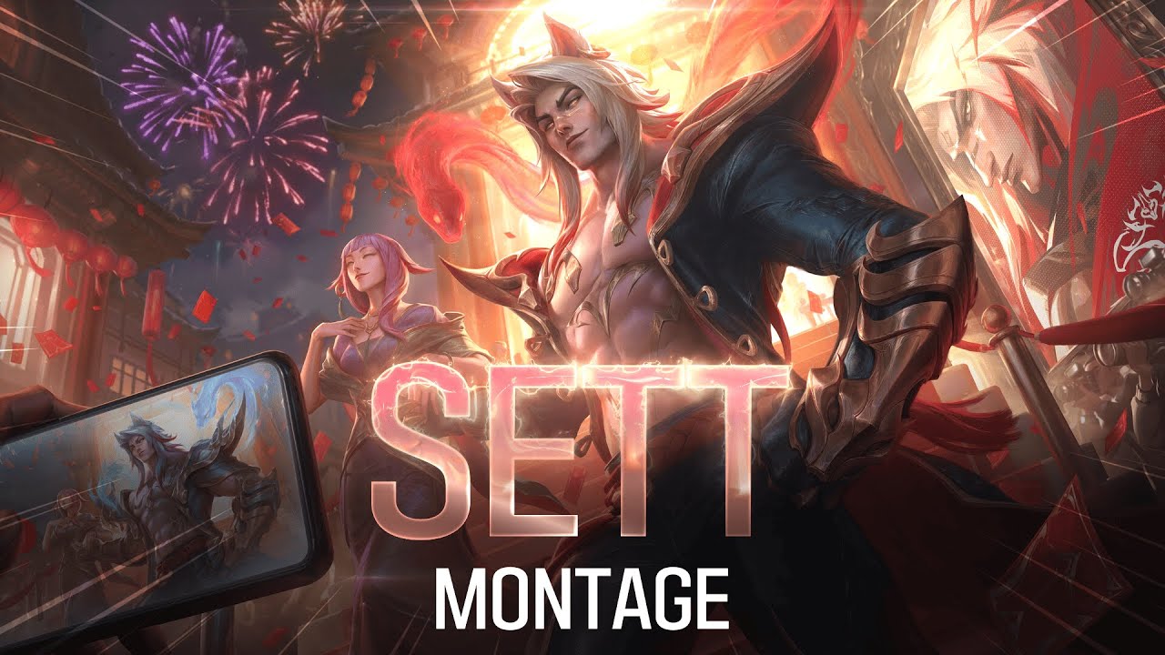 시즌 15 천상계 세트 매드무비 (S15 High Elo Sett LOL Montage)