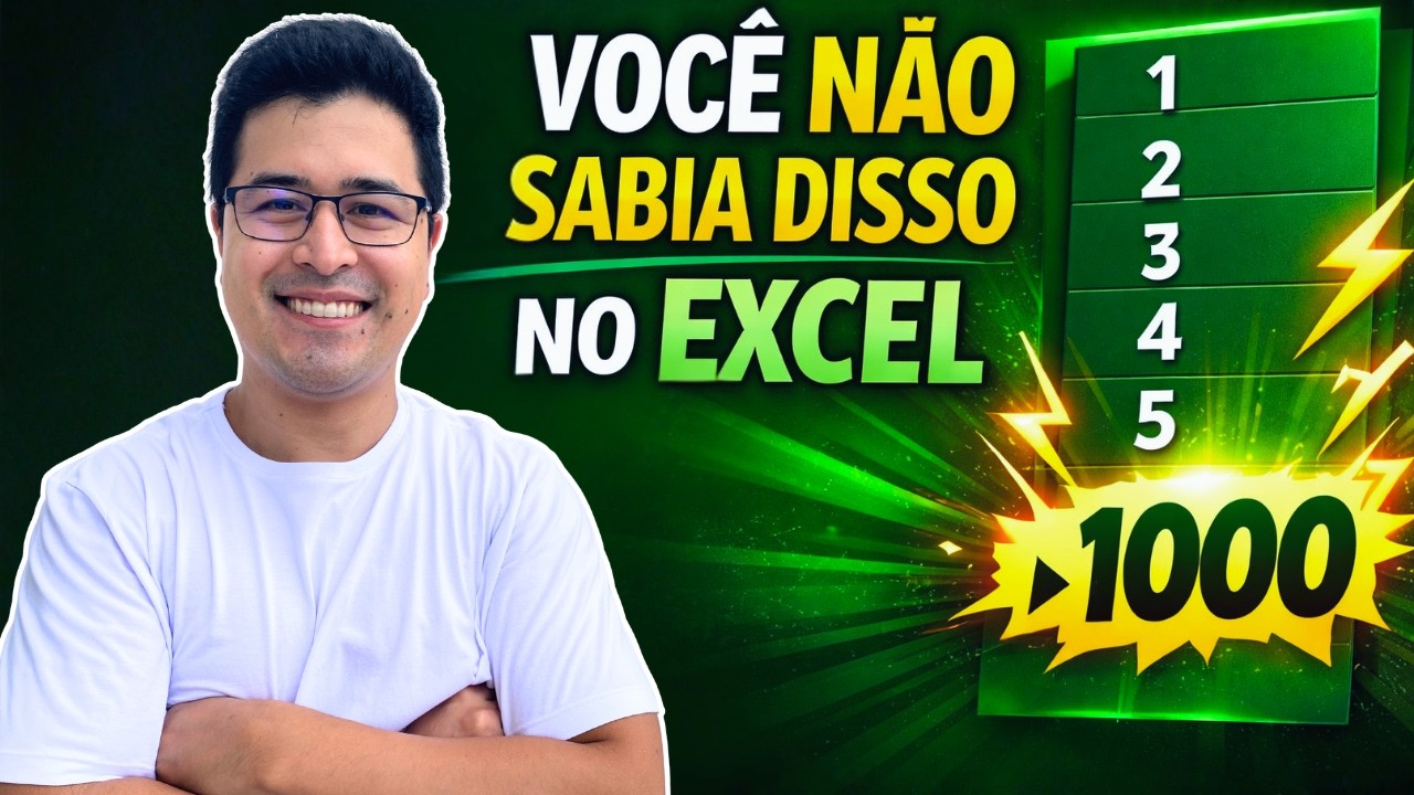 Função SEQUÊNCIA no Excel | Crie Sequências Automáticas de Forma Avançada