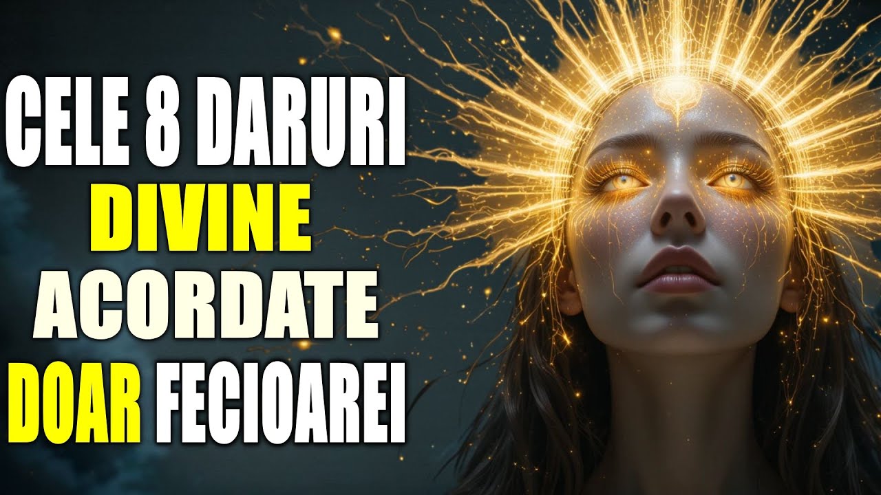 CELE 8 DARURI DIVINE PE CARE DUMNEZEU LE-A OFERIT DOAR FECIOARELOR