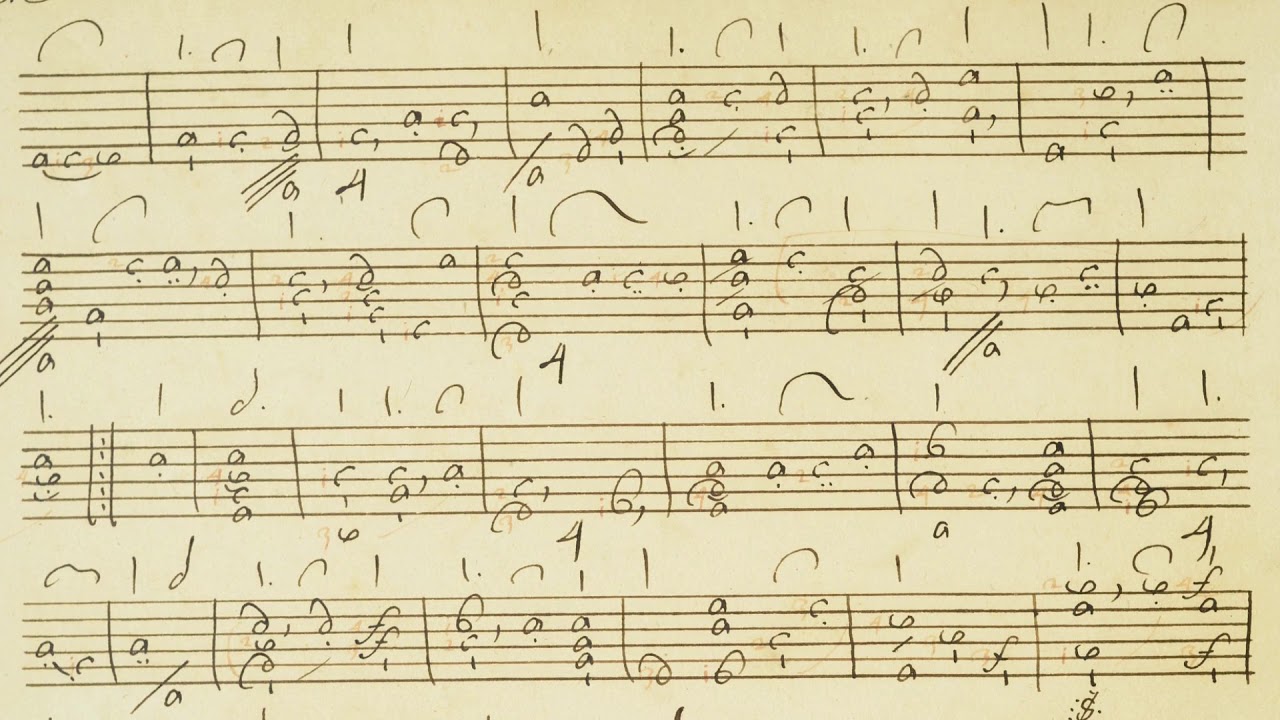 Germain Pinel - Courante in d minor