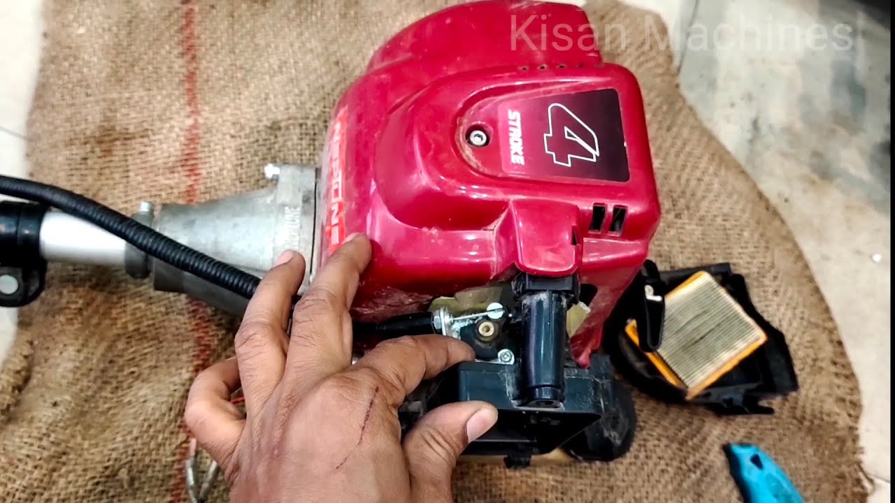Start  होकर बंद हो जाता है  Brush Cutter | स्टार्ट करते ही रेस हो जाता है