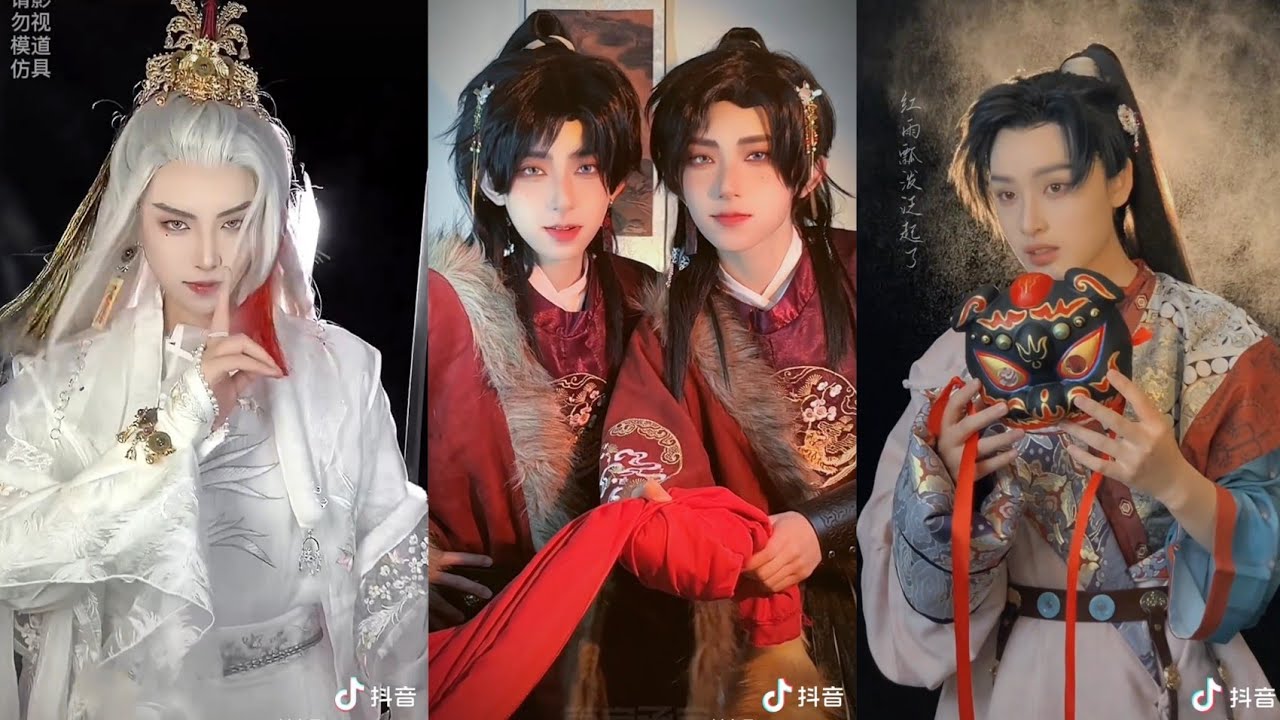 [抖音] TIKTOK Chinese traditional clothing (汉服) |ชุดจีนโบราณ|38