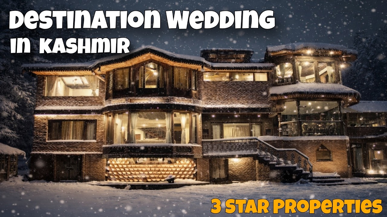 Destination Wedding Venue Tour in India Villagio Luxury Banquet Hall & Rooftop Wedding (150 Guests)
