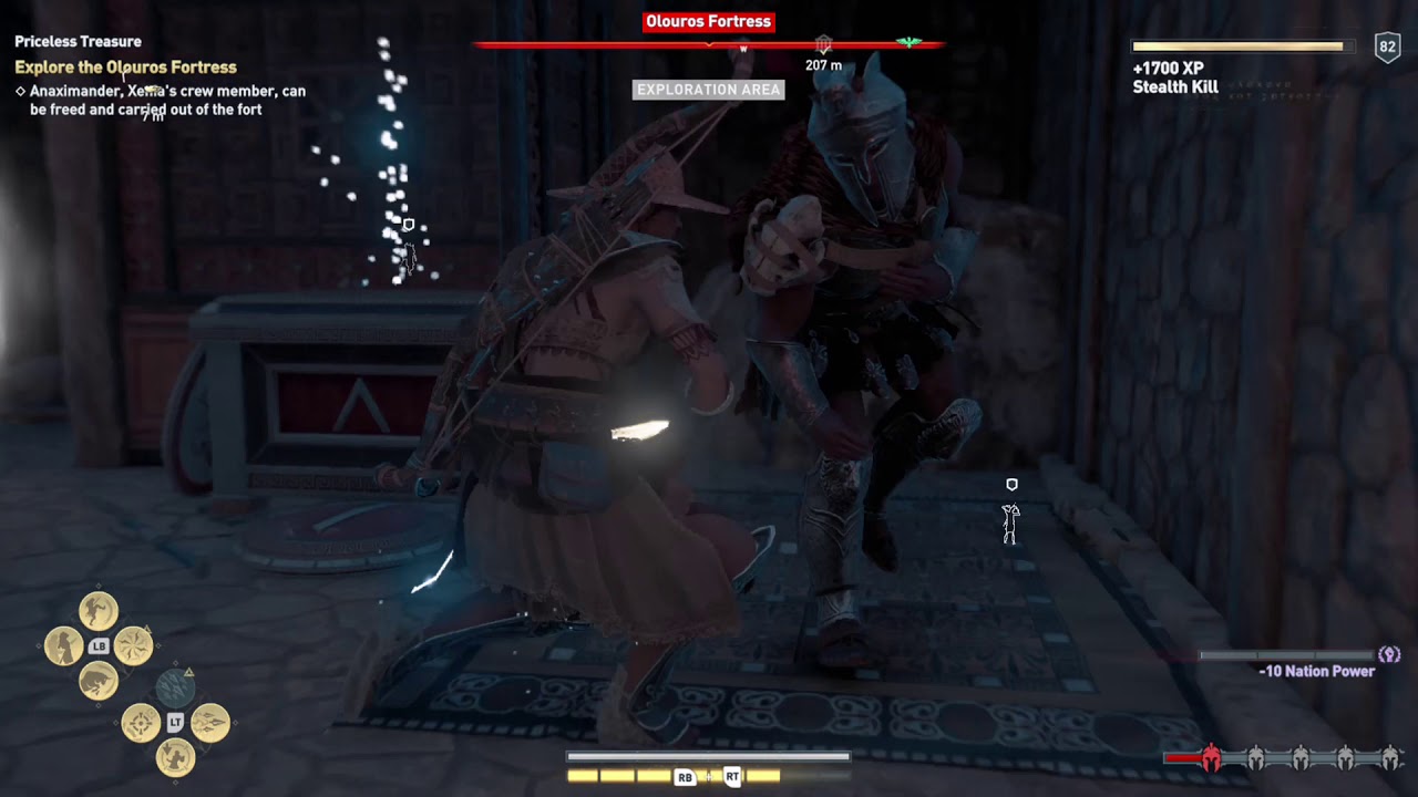Priceless Treasure : Assassin&rsquo;s Creed Odyssey