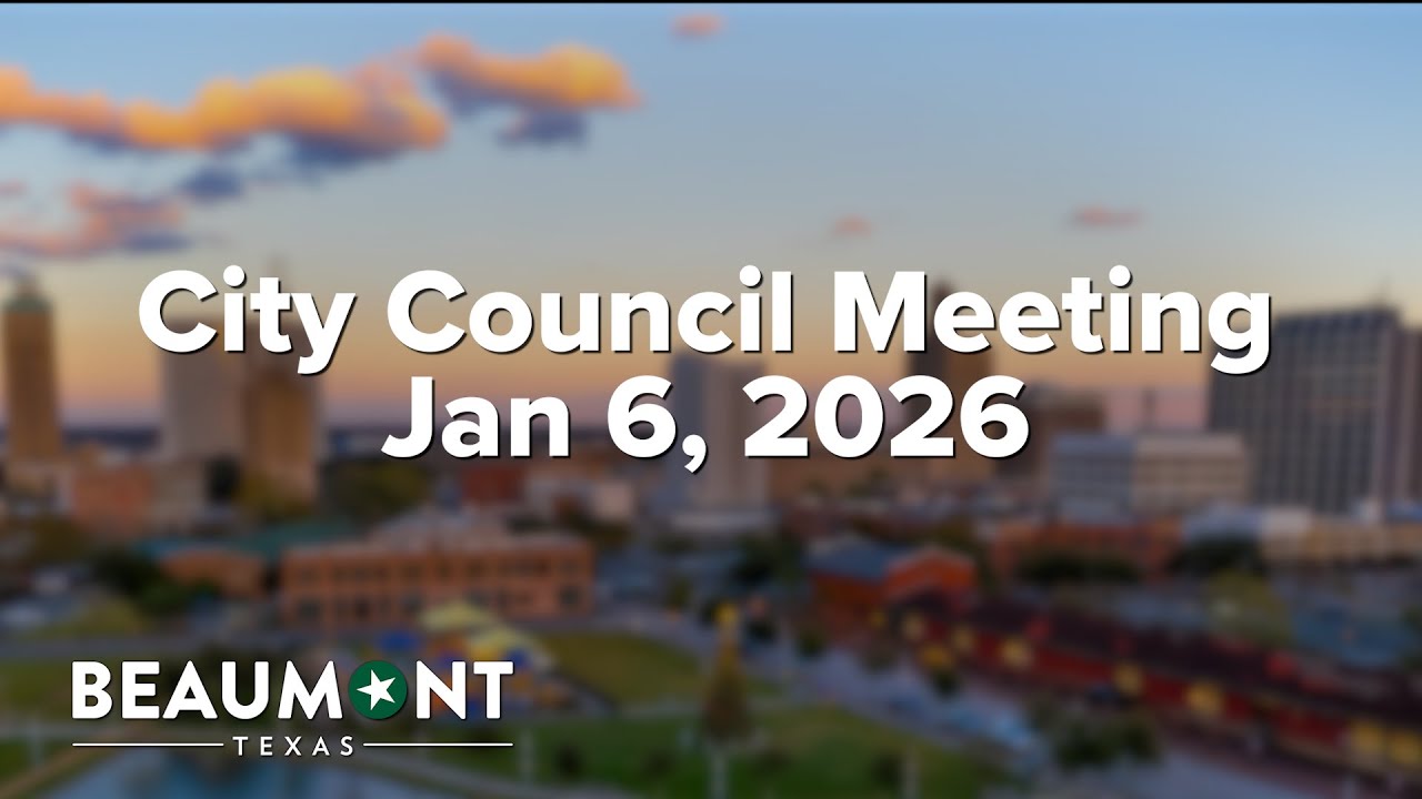 City Council Meeting Jan 6, 2026 | City of Beaumont
