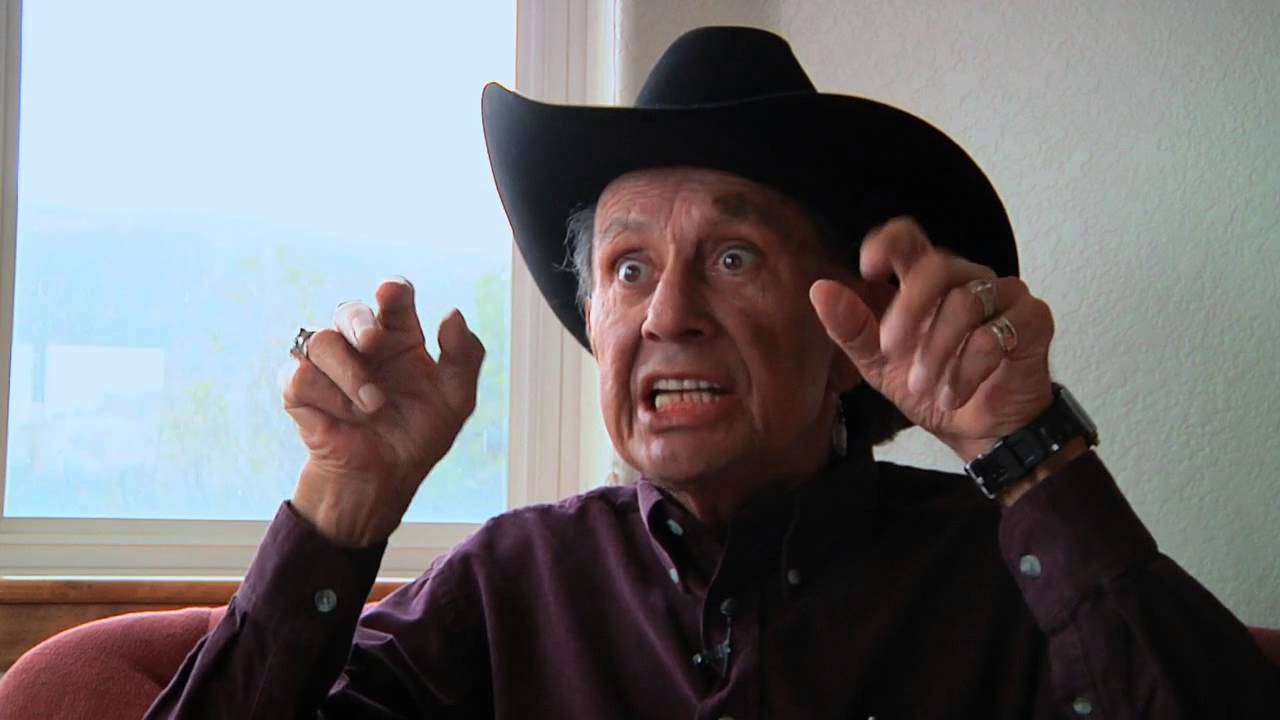 Russell Means - American Indian Reservations and Dying Languages