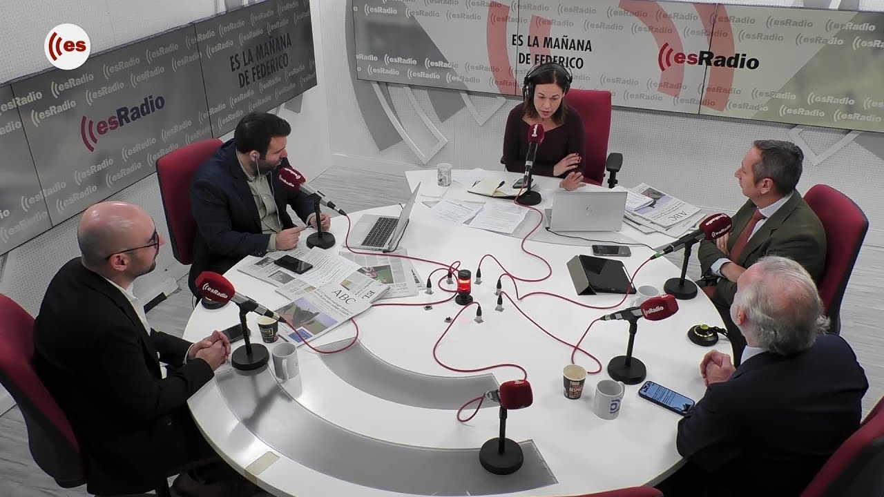 Tertulia de Federico: Sánchez nos miente y Trump le deja al descubierto