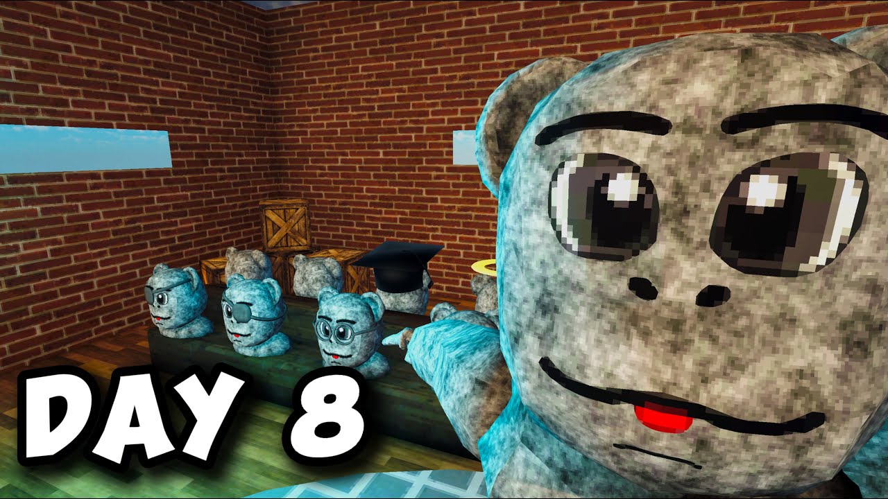 I Made a Gorilla Tag Fangame | Day 8