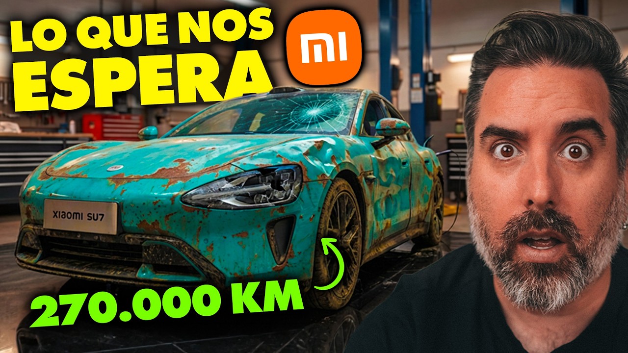 ASÍ ESTÁ este XIAOMI SU7 tras 270.000 KM: VALÓRALO TU MISMO