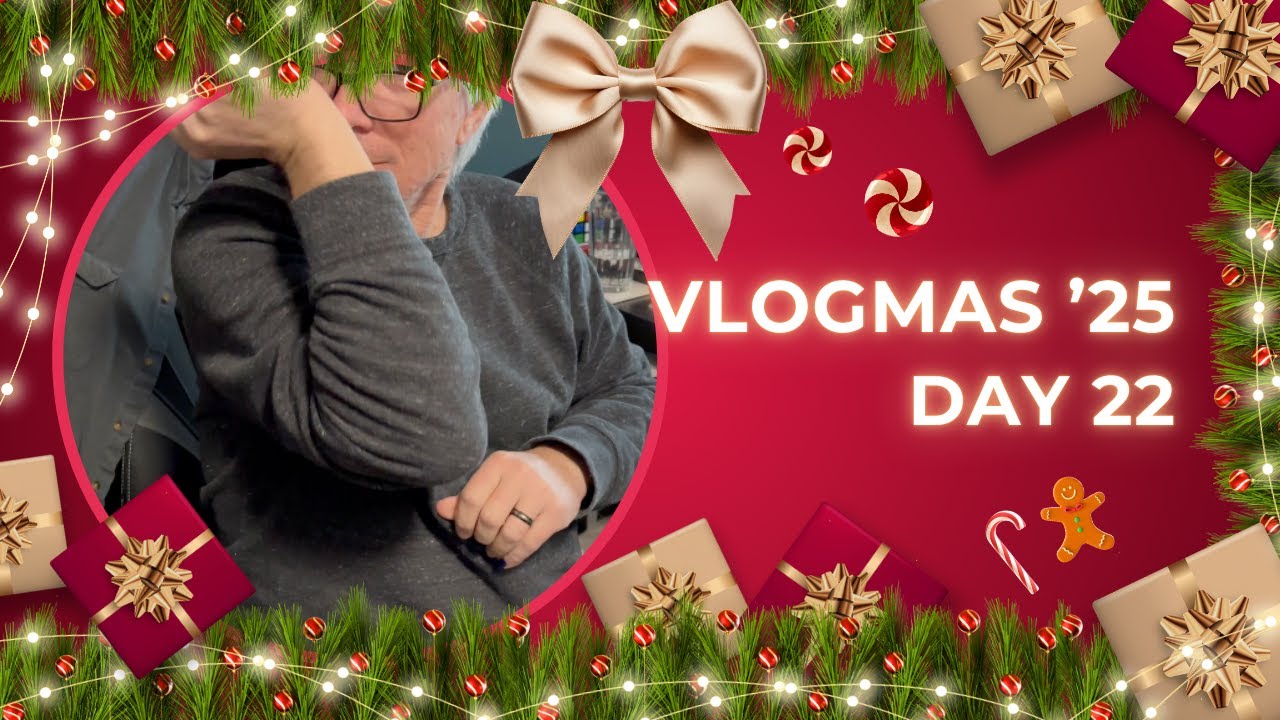 Vlogmas25, день 22. Сэр, не хотите ли попробовать какой-нибудь аромат? 