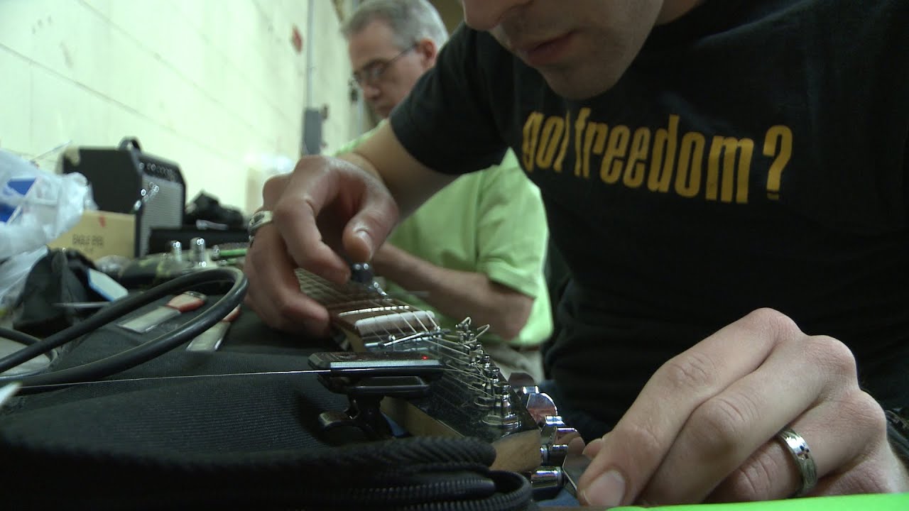STEM Guitar at Kankakee Community College