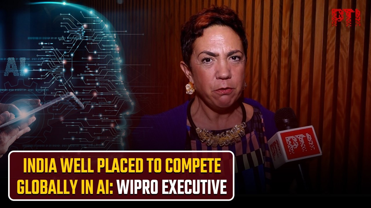 AI Summit: India well placed to compete globally in AI, says Wipro executive Ivana Bartoletti