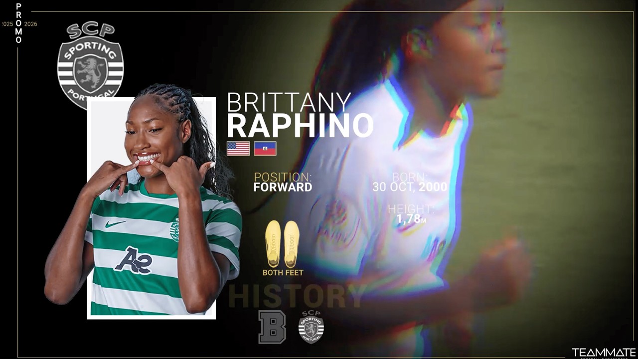 Brittany Raphino - Forward