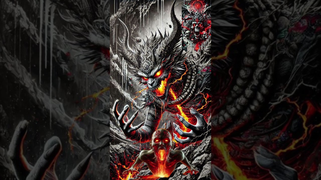 Infernal Eruption of the Damned