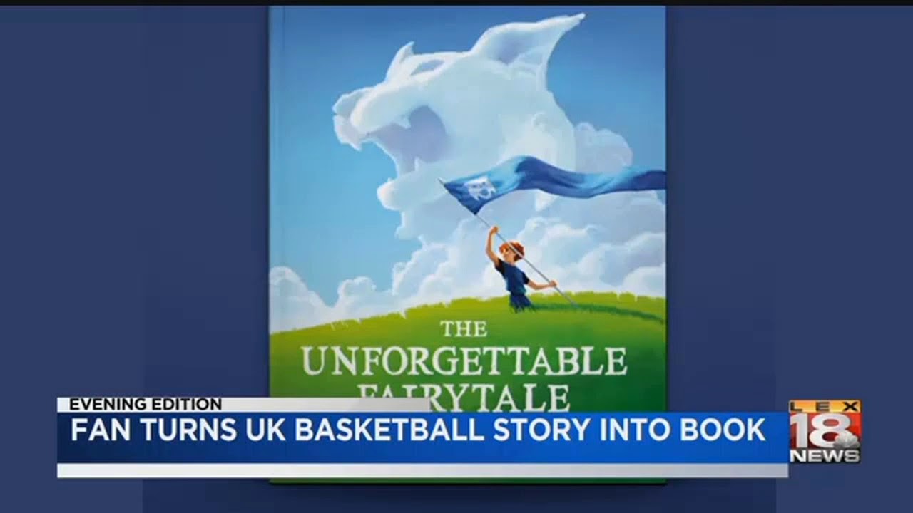 Fan Turns UK Basketball Story Into Book