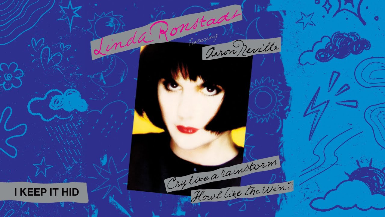 Linda Ronstadt - I Keep It Hid (Album Art Visualizer)
