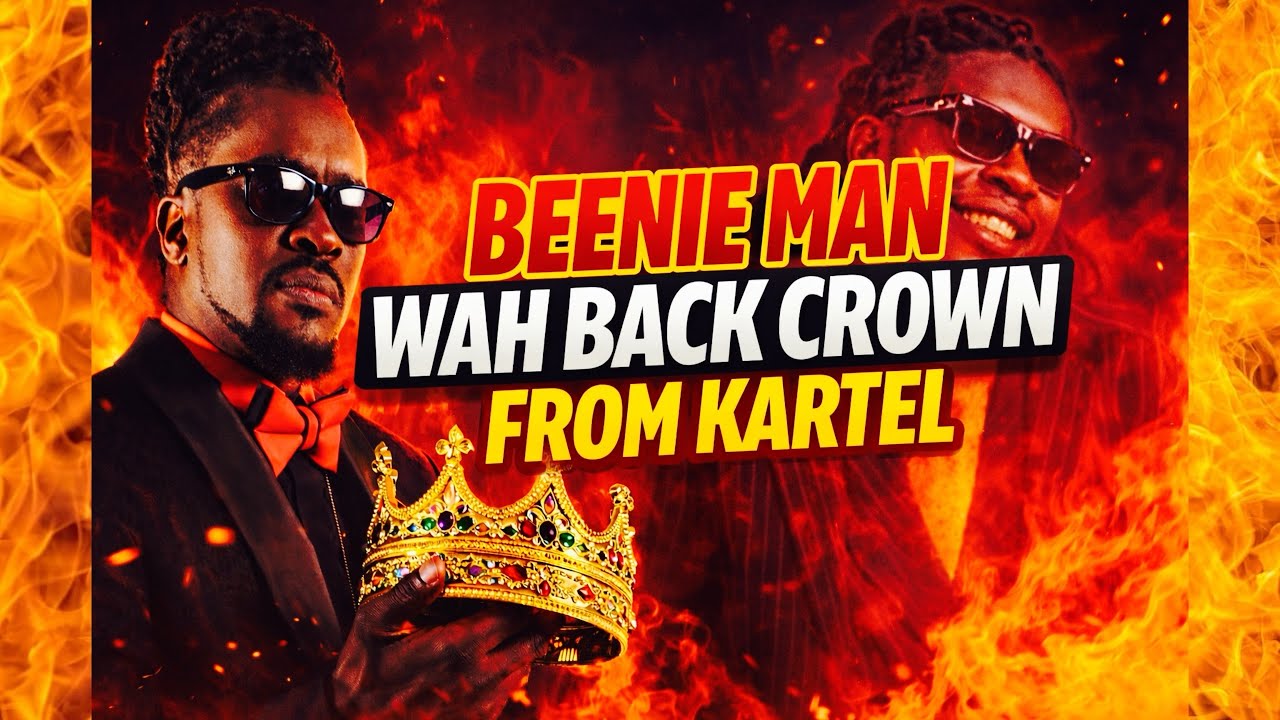 Beenie Man говорит, что Vybz Kartel не король дэнсхолла, Foota Hype критикует Kartel на Wyfl Riddim.