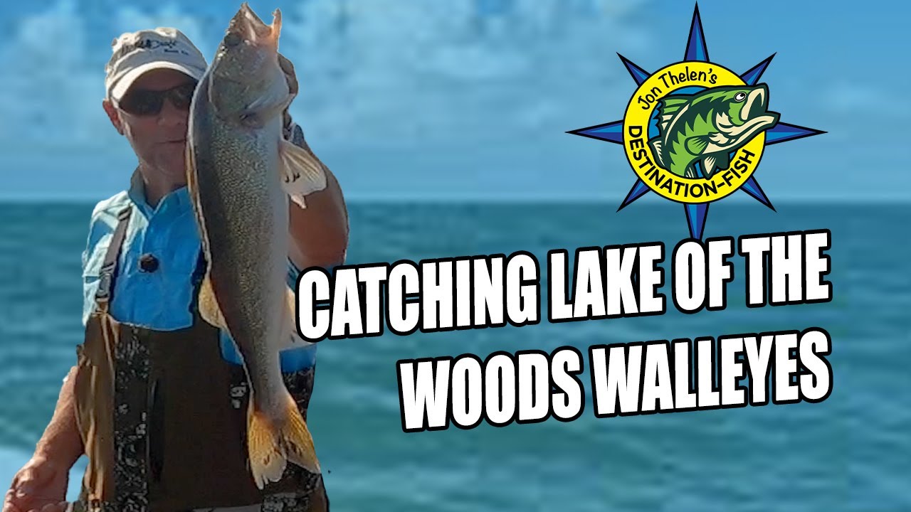 How to Catch Lake of the Woods Walleyes in the Northwest Angle