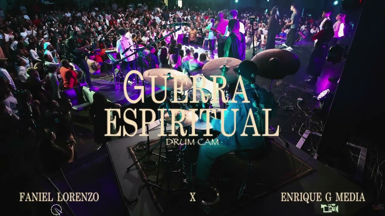 GUERRA ESPIRITUAL DRUMCAM.                              MAYO MUSIC  FT KARENT SANTANA.