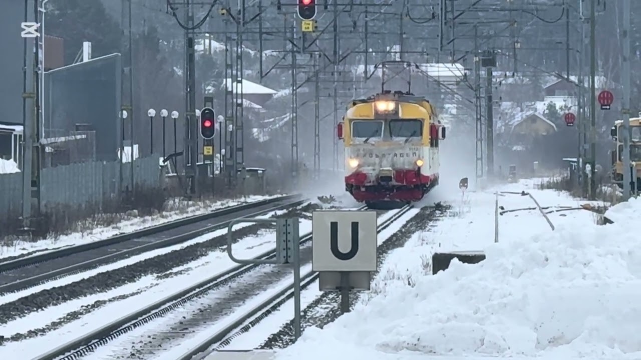 Promenad & Train Ride Till Nässjö/Tranås & Promenad.M.M.2026.02.07.