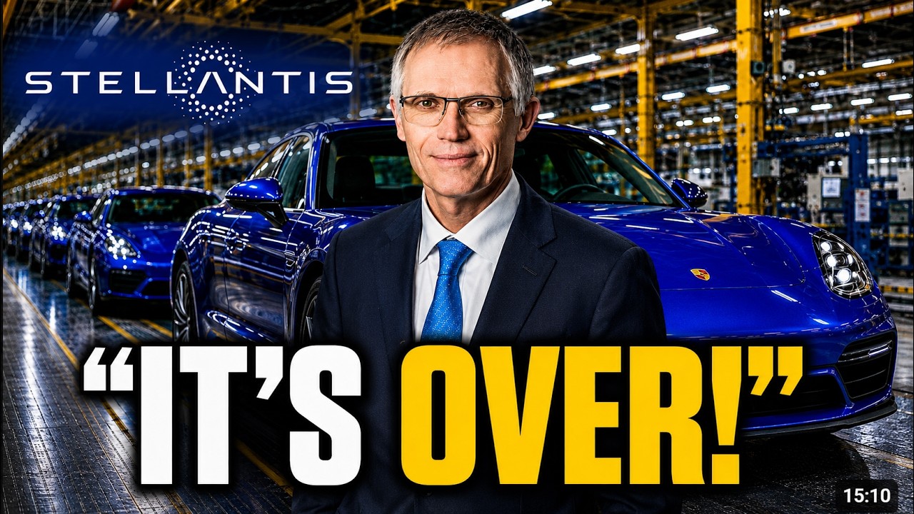 Stellantis Crisis: The &euro;22 Billion Disaster Pulling Down Fiat, Alfa, Maserati and Vauxhall
