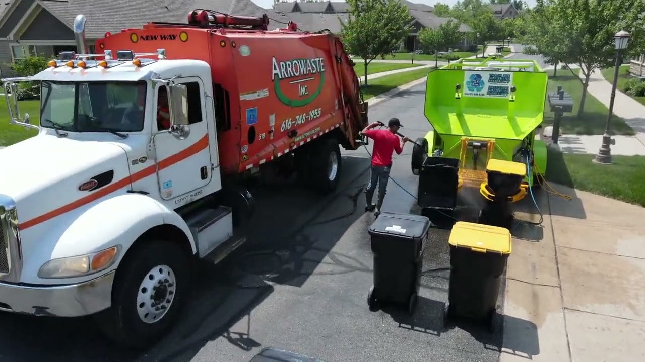 118 first-time trash bin cleanings in 3 hours @ $880.00 per hour www.trashbincleanersdirect.com