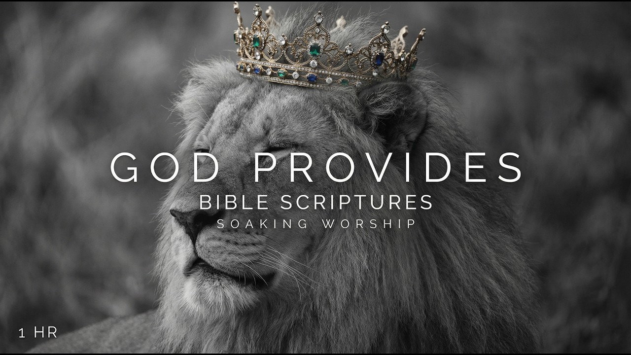 Christ Is My Provider | Biblical Declarations for Prosperity | 1 Hour Soaking Worship