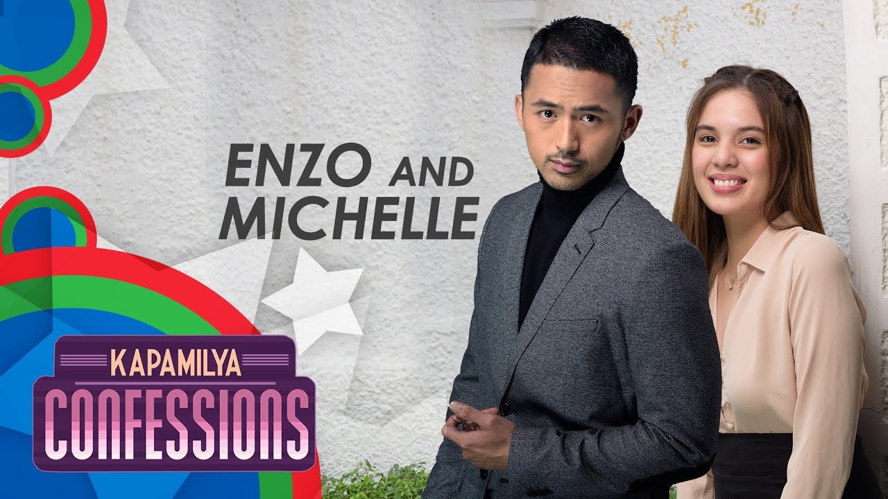 Kapamilya Confessions with Enzo Pineda and Michelle Vito