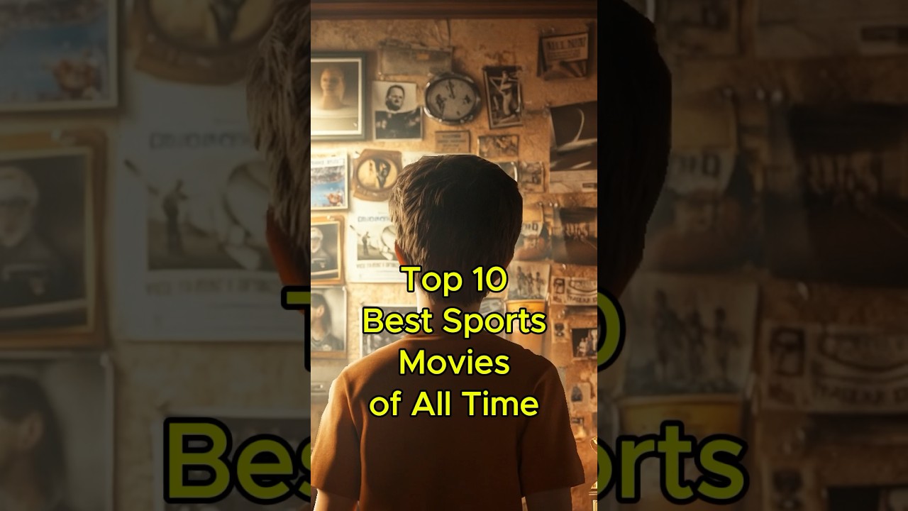 10 najlepszych film&oacute;w sportowych wszech czas&oacute;w