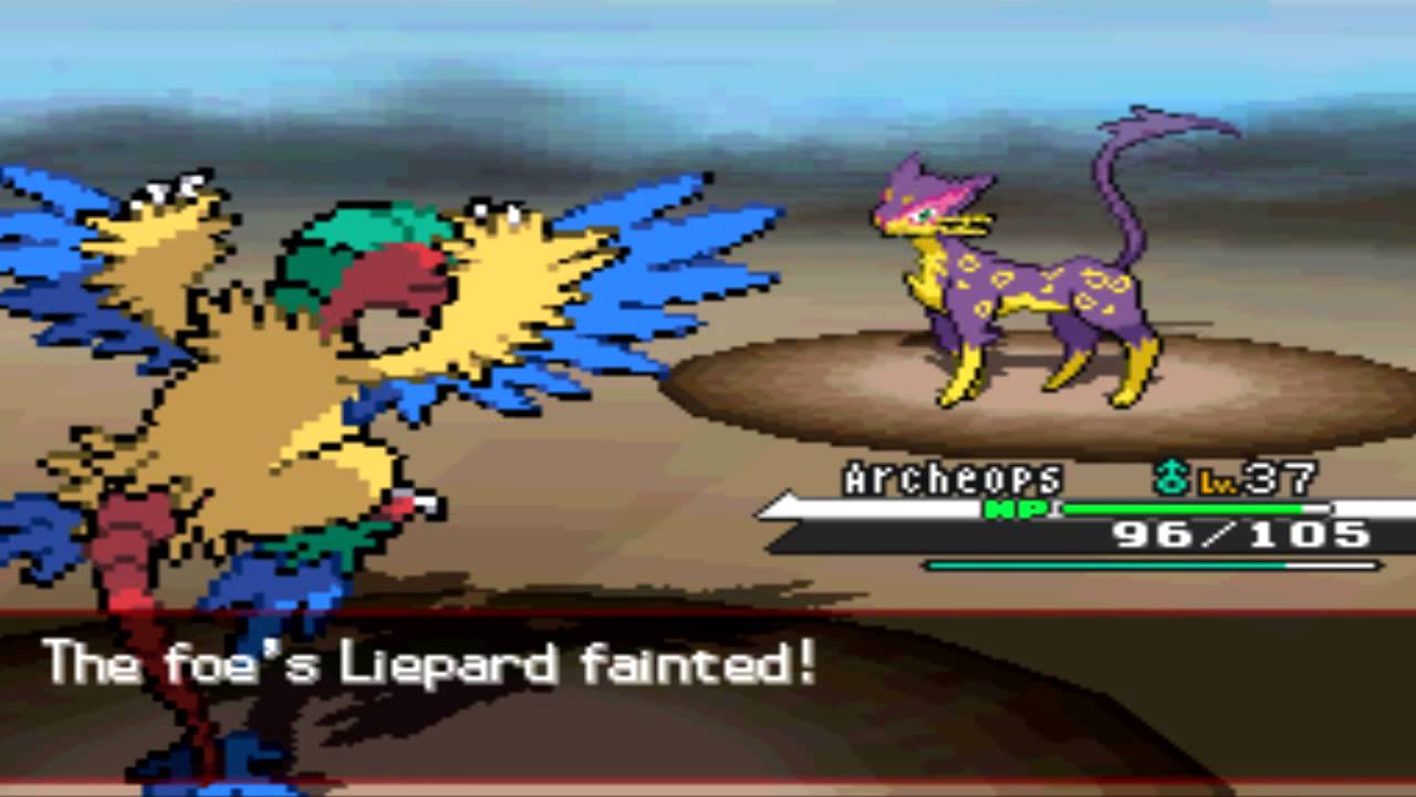 Pokémon White - Rival Cheren (6)