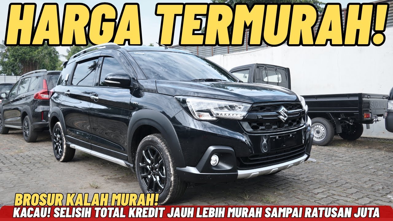 BROSUR KALAH MURAH!! KREDIT SUZUKI XL7 JAUH LEBIH MURAH DISINI SELISIHNYA SAMPAI 100 JUTAAN! SIKAAAT