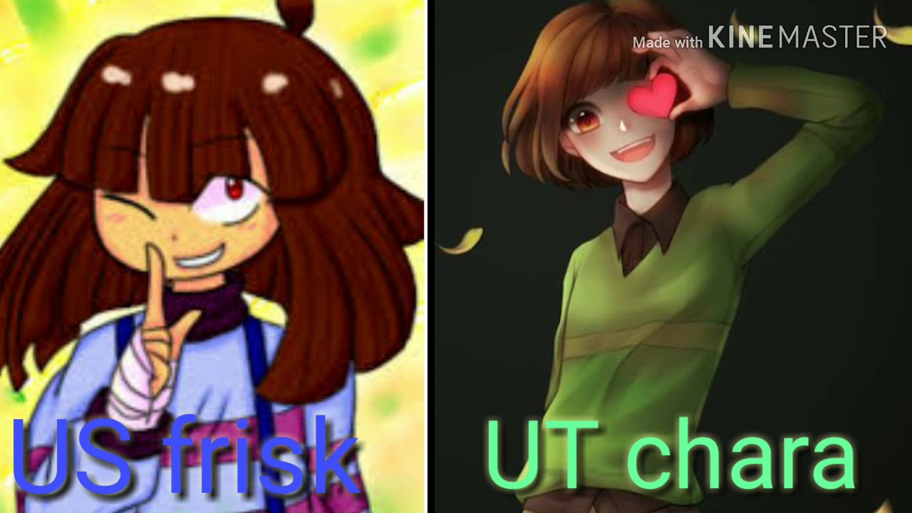 ✨Stronger than you✨ ♪undertale chara and underswap frisk♪ duet