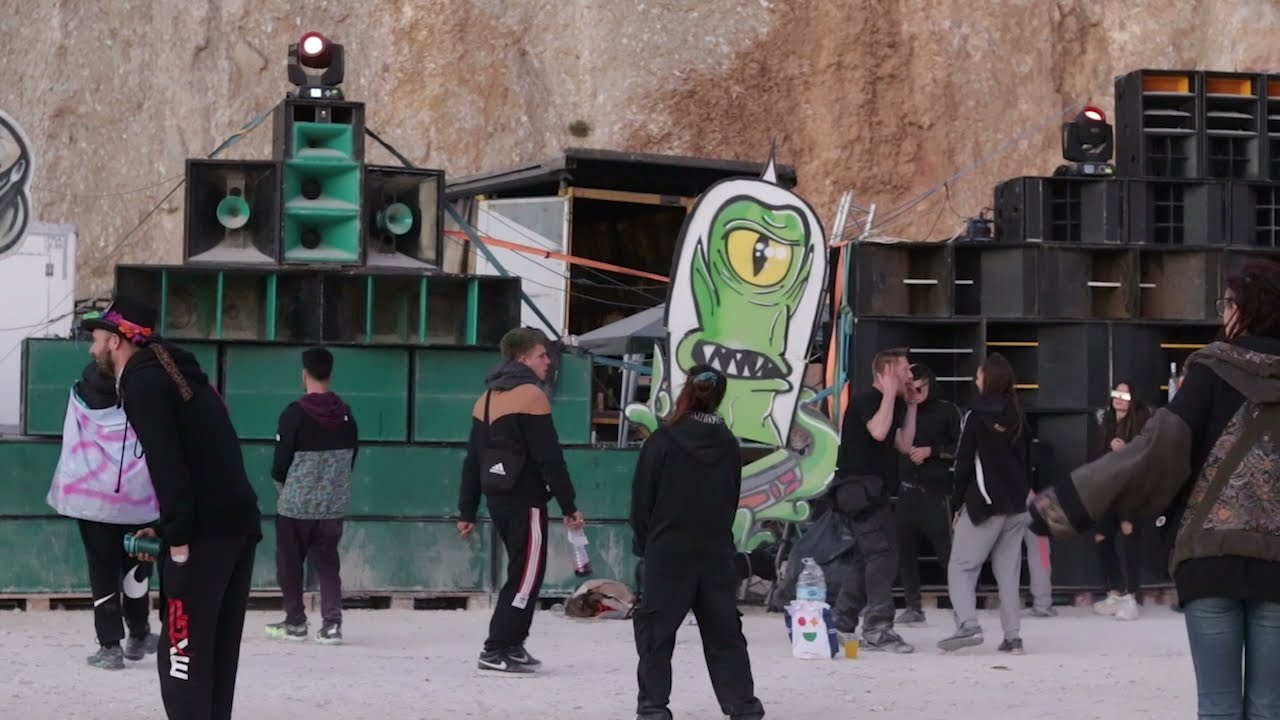 Teknival 2022 New Year South Spain (Almería)