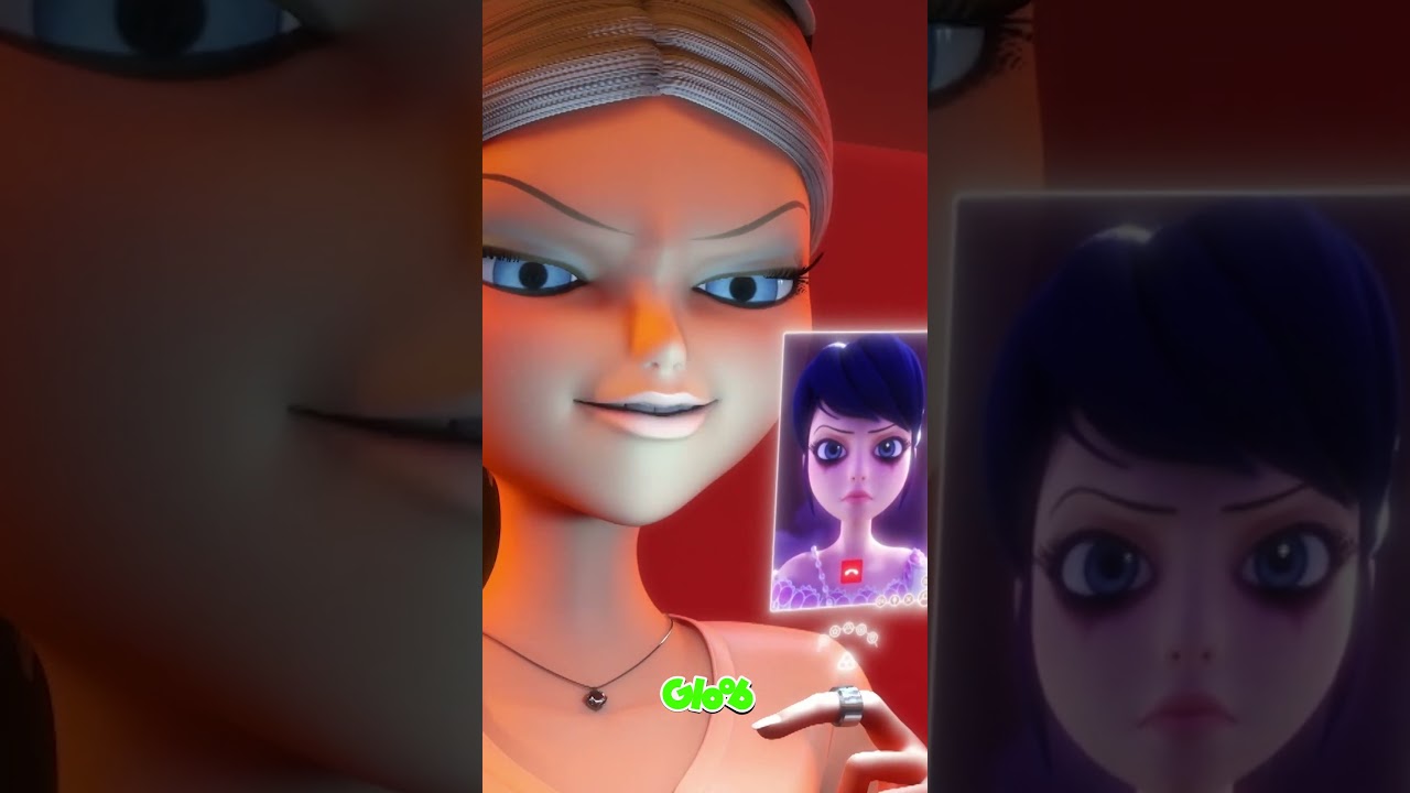 O FECHO QUE A MARINETTE DEU NA CHLOE 😂 | MIRACULOUS LADYBUG 5&ordf; TEMP | Mundo Gloob #Shorts