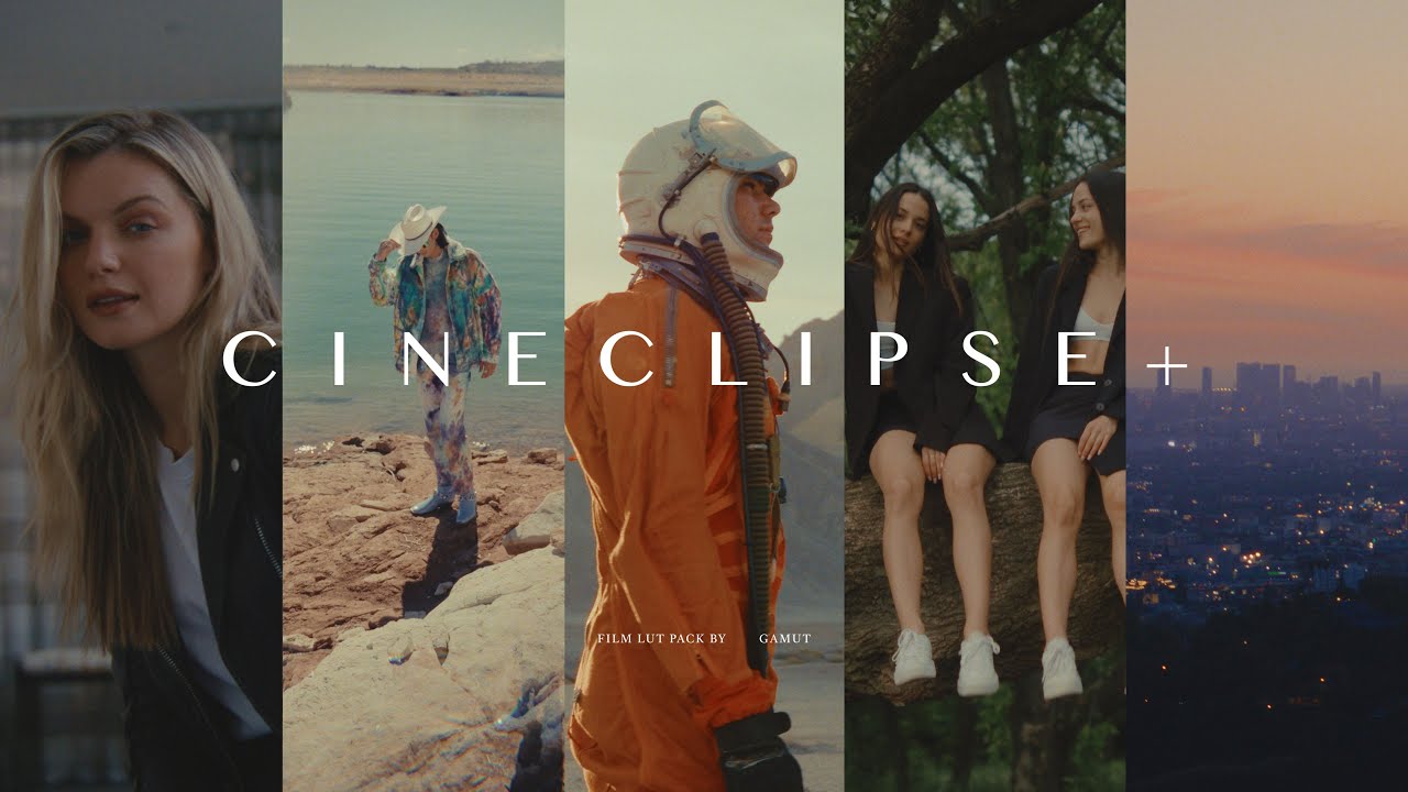 Vintage Film Cinema LUTs for the Modern Filmmaker - Introducing Cineclipse+