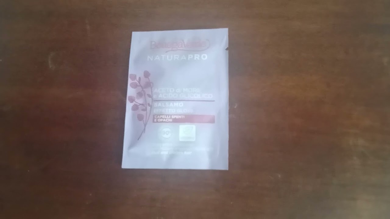 Balsamo effetto gloss Natura Pro Bottega Verde 