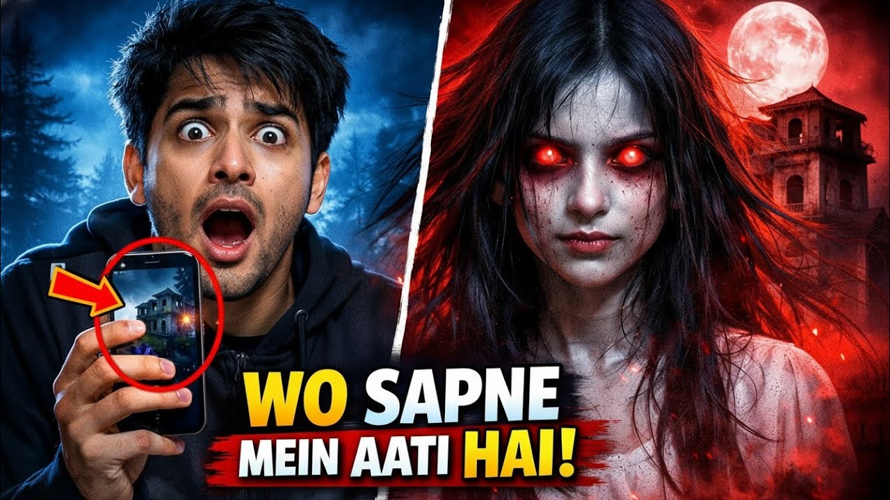 Wo Ladki Roz Sapne Mein Aati Thi… Par Sach Jaankar Dar Gaya 😱 | Real Horror Story | Horror Story 