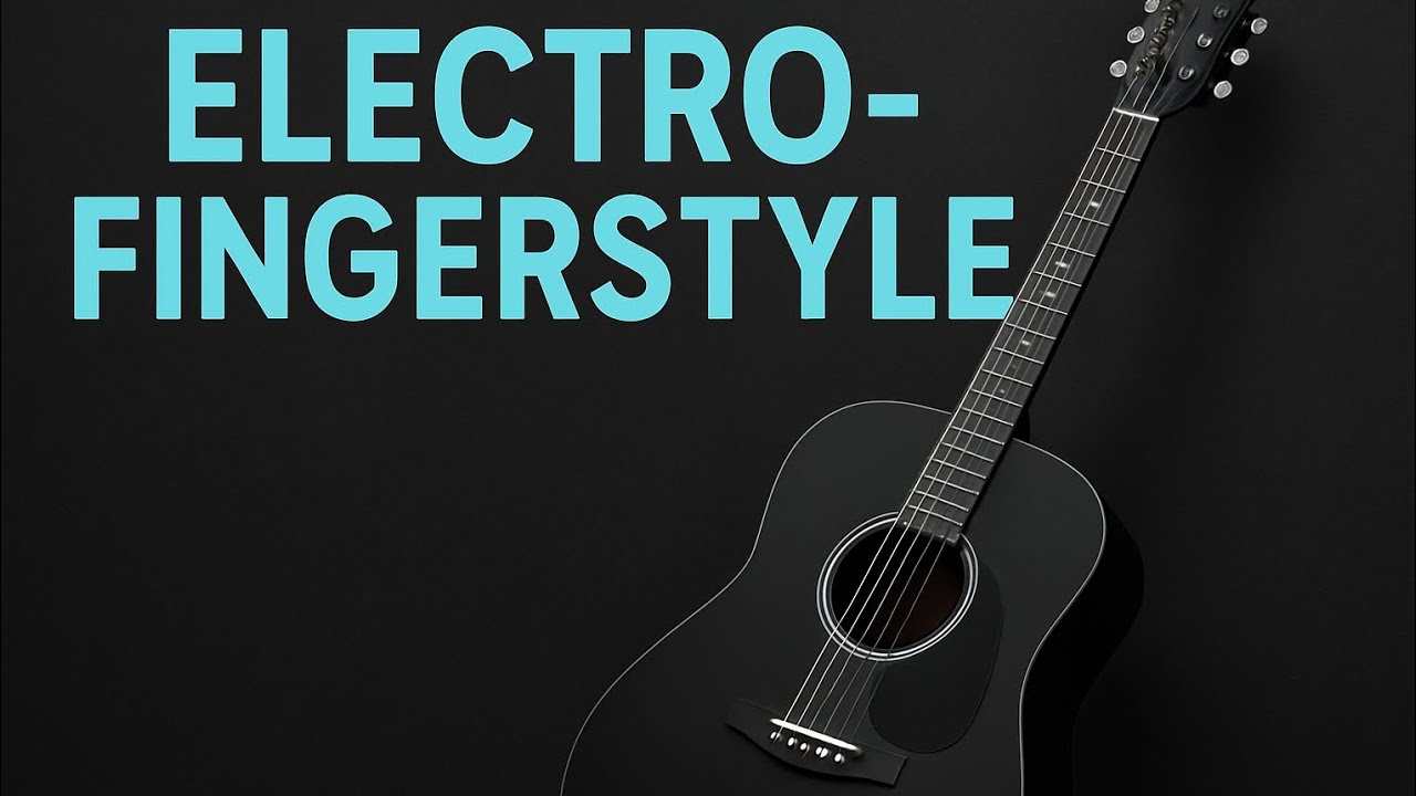 Electro-Fingerstyle Music | The Future of Acoustic Guitar & EDM Fusion ( New Viral Genre 2025 ) 
