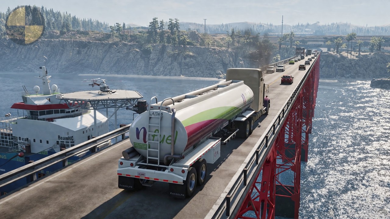 Most Epic Bridge Accidents Compilation #2 😱 BeamNG.Drive