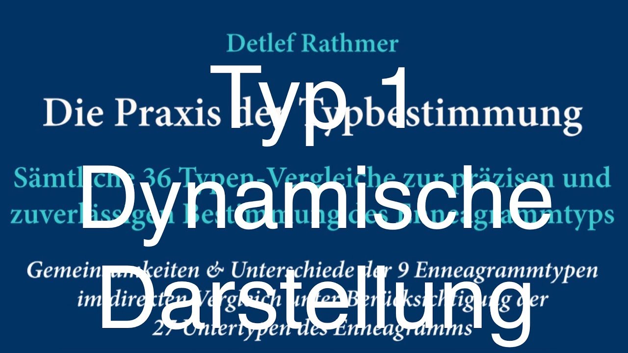 Enneagramm - Typ 1 (Dynamische Darstellung)