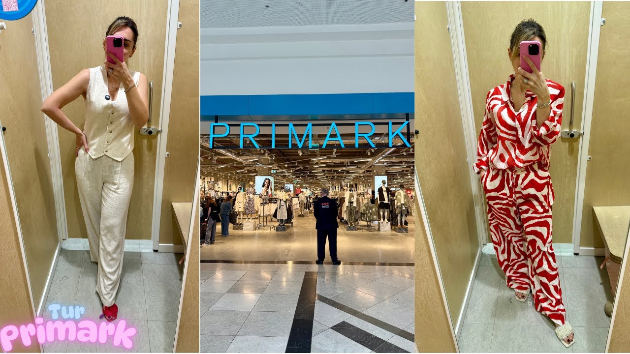 Tur PRIMARK | TRY ON + HAUL
