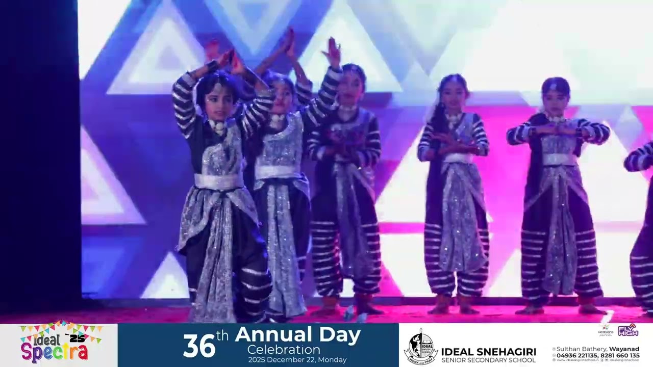 SPECTRA 2025 SEMICLASSICAL DANCE