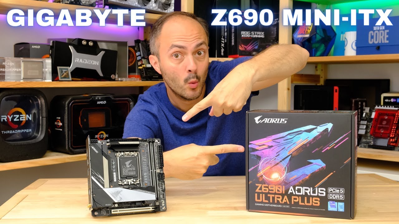 Gigabyte Z690I Aorus Ultra PLUS: BEST MINI-ITX Z690 BOARD?