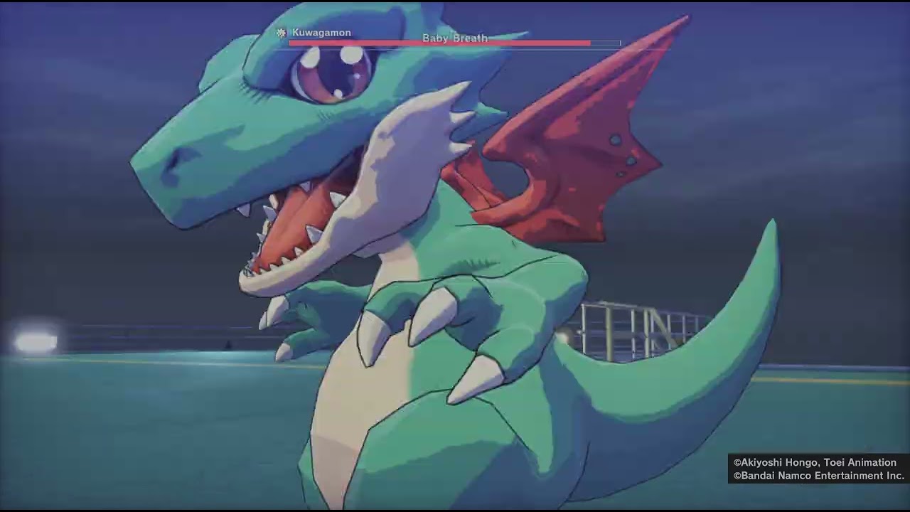 Digimon Story Time Stranger Part 3 (Boss battle)