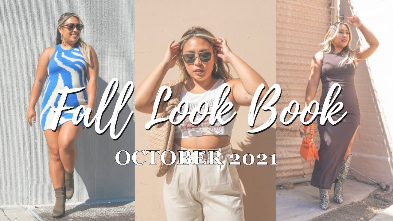 FALL 2021 LOOK BOOK | Autumn Outfit Ideas (Princess Polly, Boohoo + ShoeDazzle)