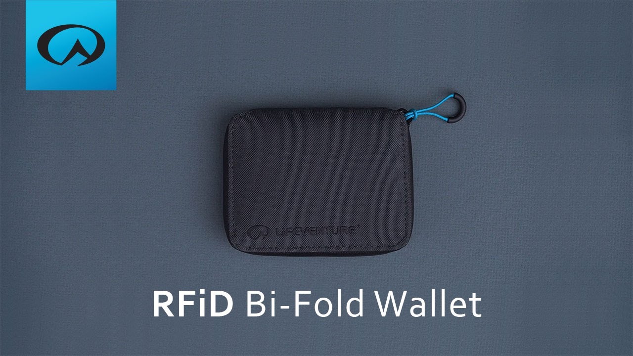 Lifeventure RFiD Bi-Fold Wallet