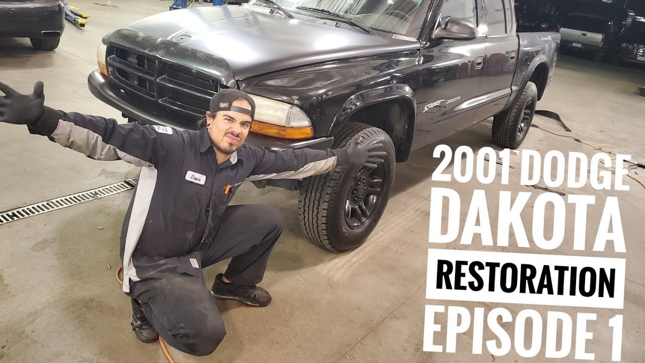 2001 Dodge Dakota Restoration|Episode 1