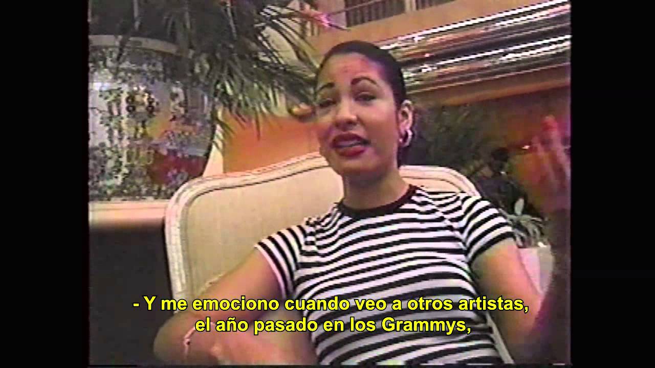 Selena Entrevista después de los Grammys 1995 (Subtitulada)